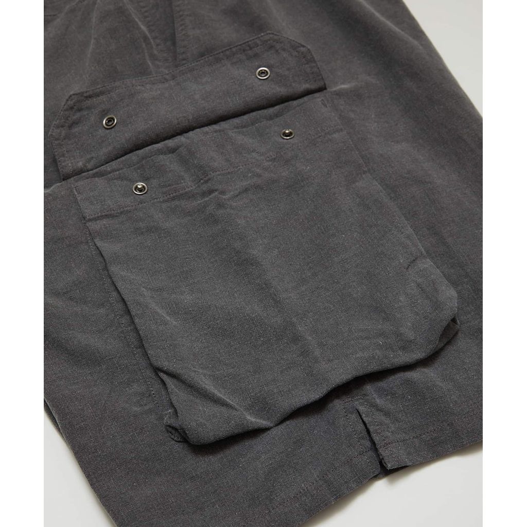 BAL COTTON LINEN CARGO SHORT