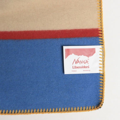 NANGA X LIBERAIDERS  MOUNTAIN BLANKET