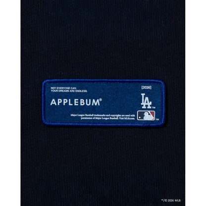 APPLEBUM “LA Dodgers” Leaf Logo T-shirt / ML2621101L