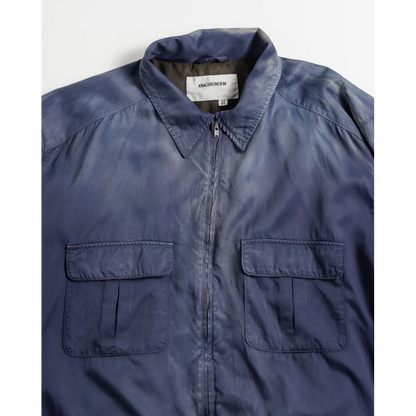 ANACHRONORM RAYON DRIZZLER JACKET NAVY