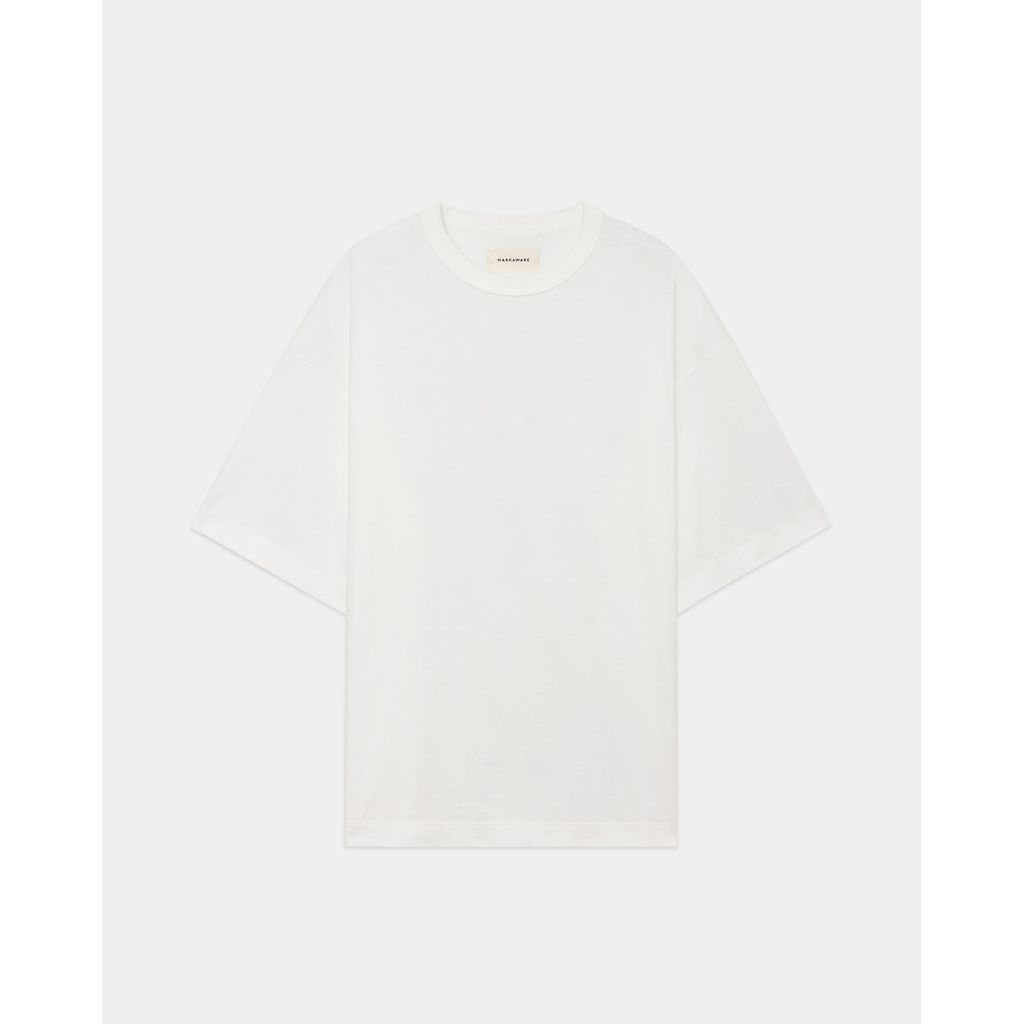 MARKAWARE  ORGANIC GIZA 80/2 KNIT COMFORT FIT Tee