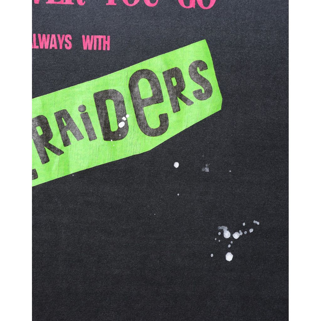 Liberaiders FADED PUNK LOGO TEE