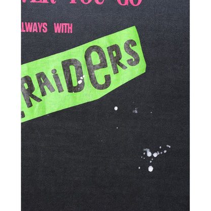 Liberaiders FADED PUNK LOGO TEE