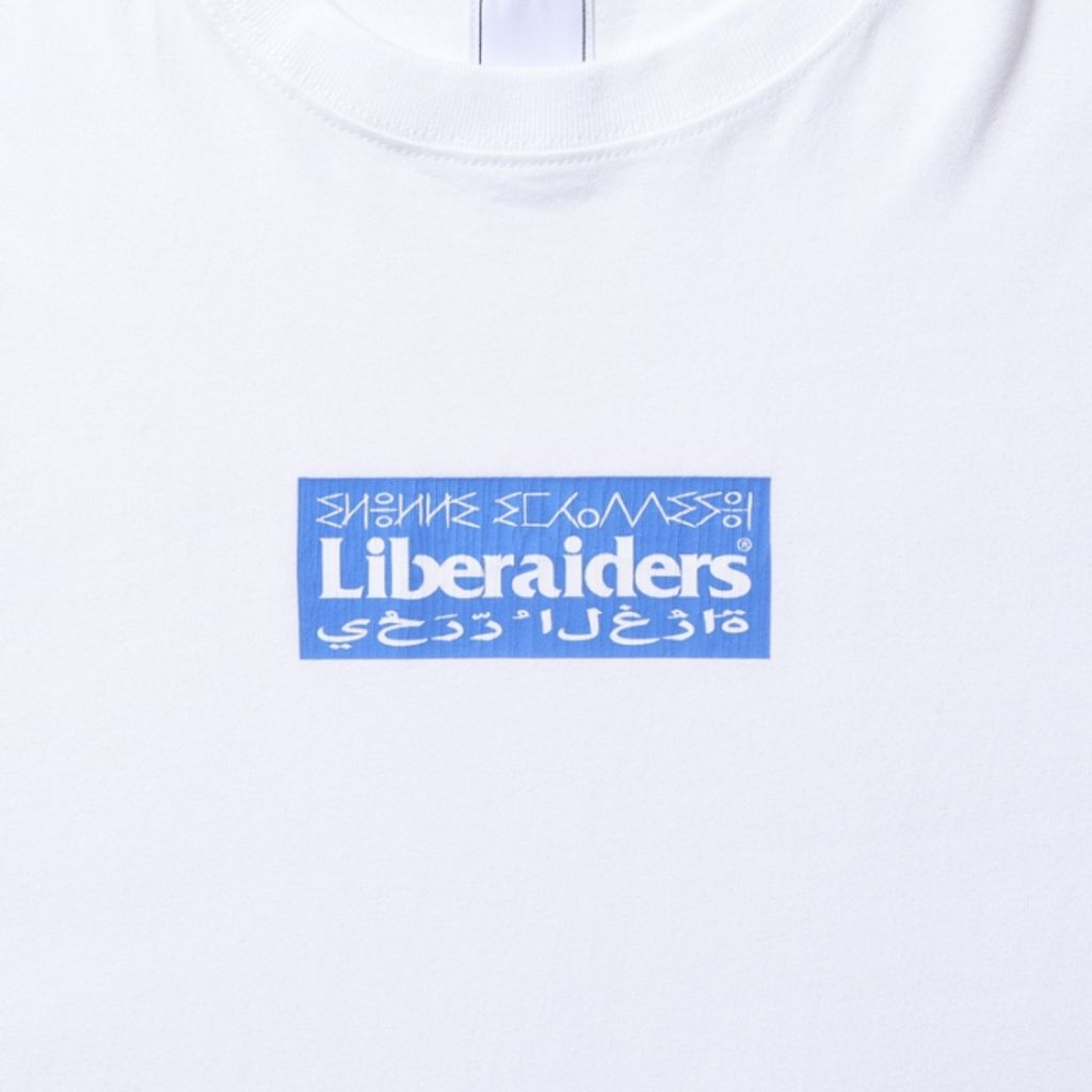 Liberaiders BOX LOGO TEE
