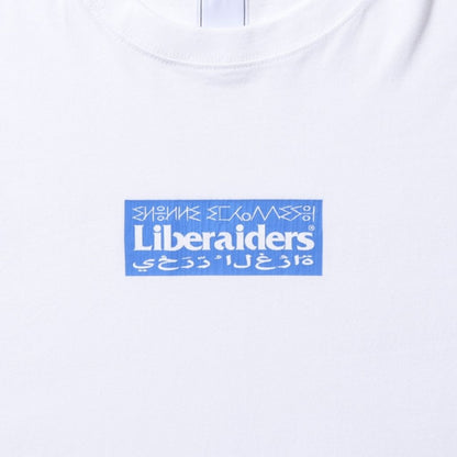 Liberaiders BOX LOGO TEE