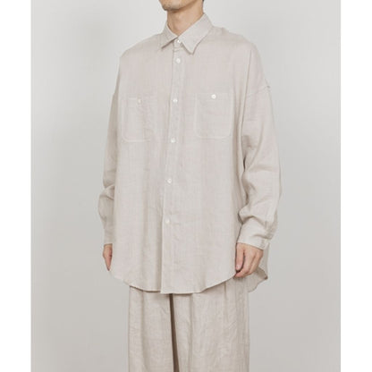 【予約販売】MARKAWARE  TENT LONG SHIRT