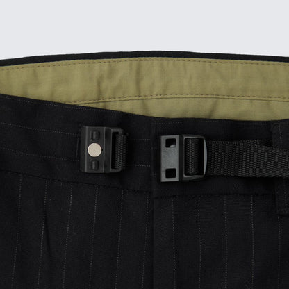 MAGIC STICK STRIPES EZ SLACKS (BLACK STRIPES)