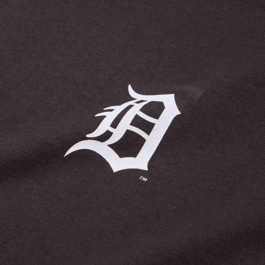 NEW ERA  半袖 ウォッシュドコットン Tシャツ powered by GORO (min-nano) デトロイト・タイガース