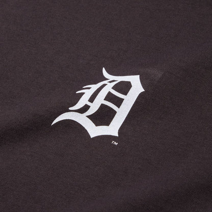 NEW ERA  半袖 ウォッシュドコットン Tシャツ powered by GORO (min-nano) デトロイト・タイガース