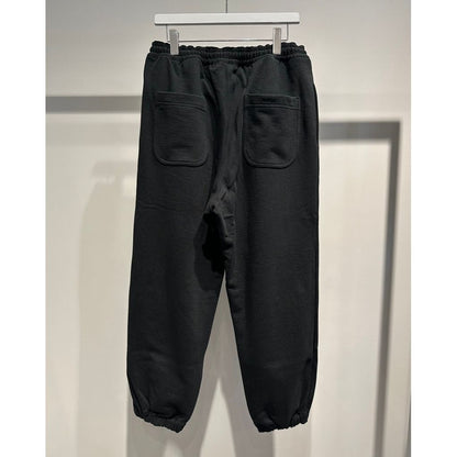 COMME des GARCONS HOMME CdG HOMME LOGO SWEAT PANTS（BLACK）