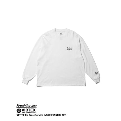FreshService "VIBTEX for FreshService L/S CREW NECK TEE"