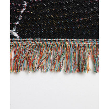 Liberaiders DEAD ROSE THROW BLANKET