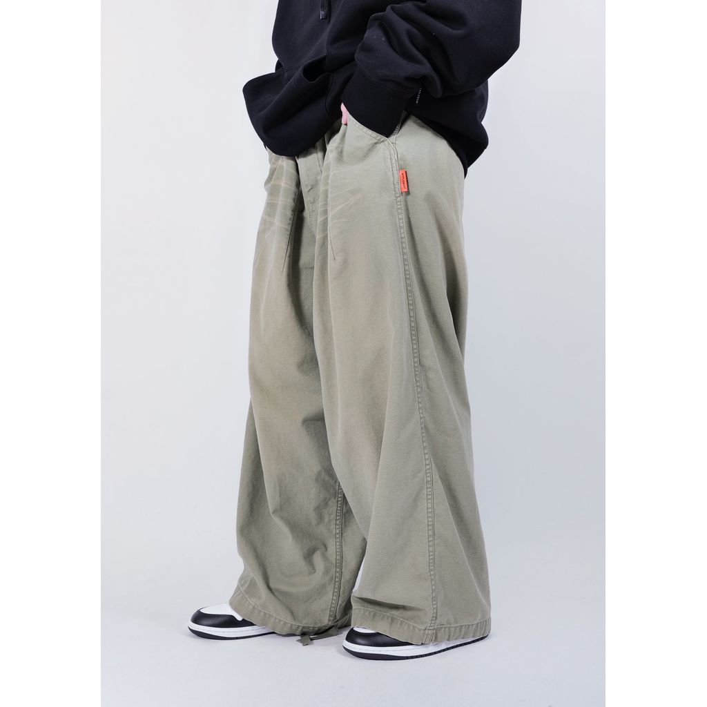 APPLEBUM Wide Military Pants 2520803
