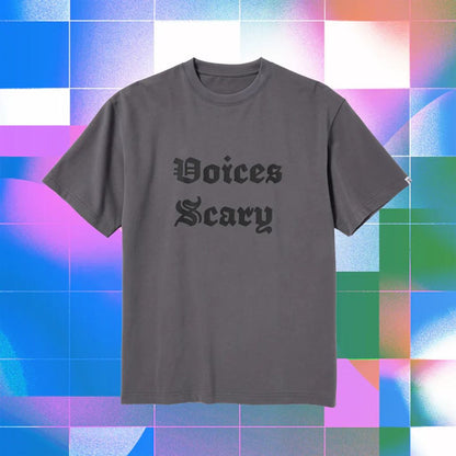 HOMBRENINO S/S PRINT TEE (VOICES SCARY)