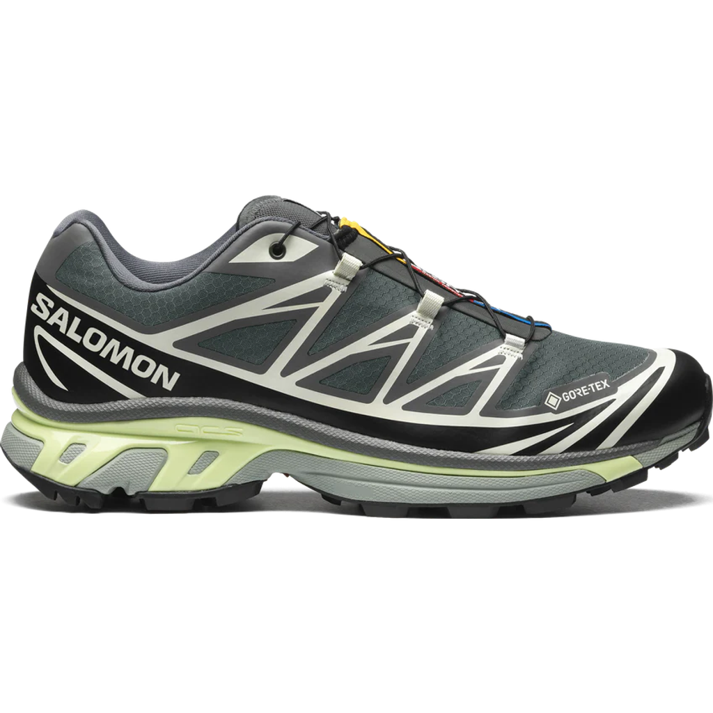 SALOMON XT-6 GORE-TEX Urban Chic / Black / Lime Cream