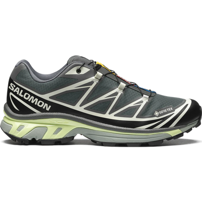 SALOMON XT-6 GORE-TEX Urban Chic / Black / Lime Cream