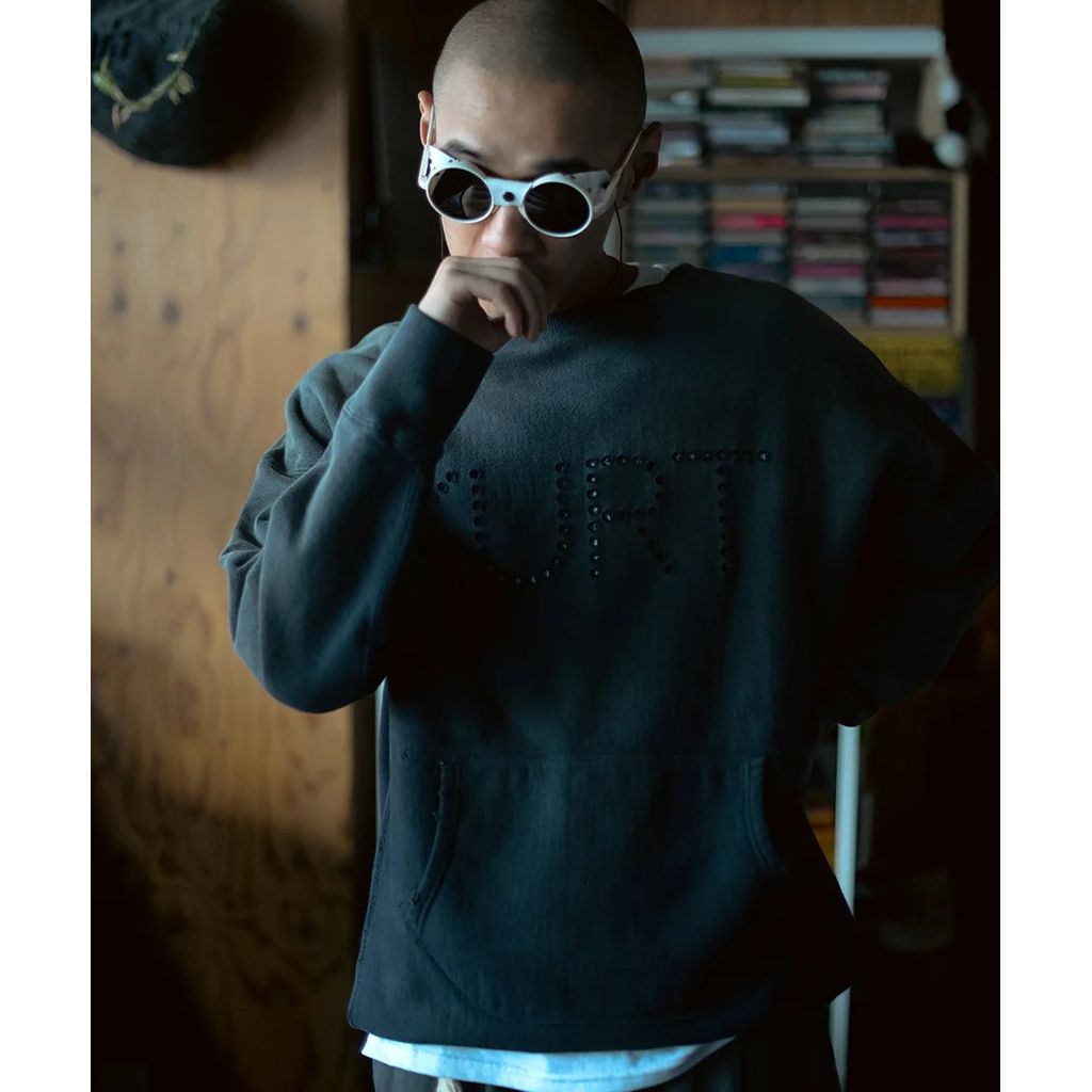 MOUNTAIN RESEARCH x BOW WOW Sweatshirt Aging "Kurt"