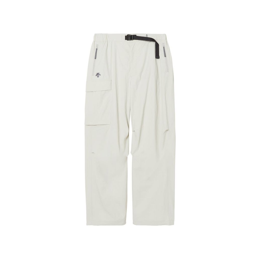 DESCENTE ALLTERRAIN WOVEN TASLAN WIDE CARGO PANTS