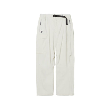DESCENTE ALLTERRAIN WOVEN TASLAN WIDE CARGO PANTS