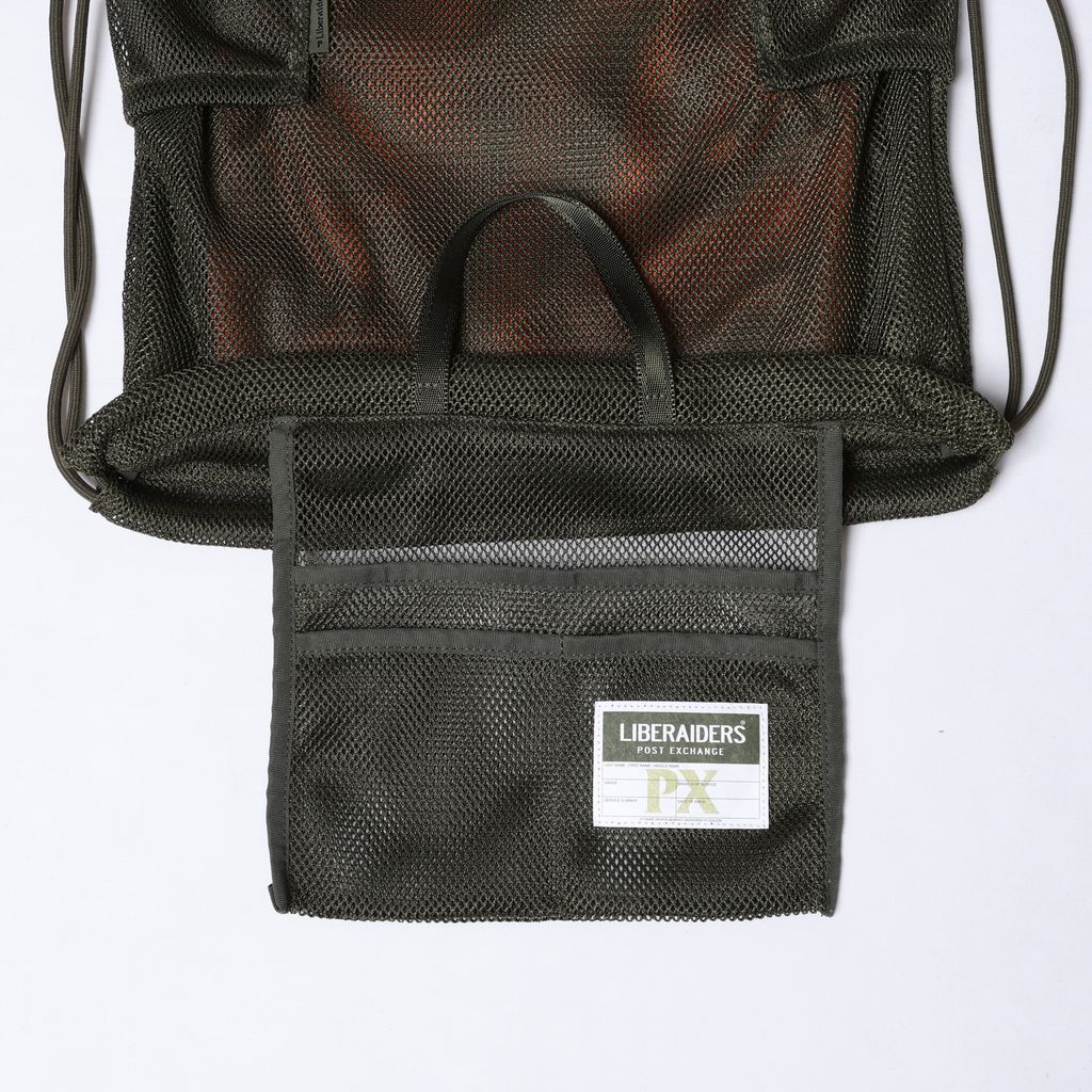 Liberaiders PX MESH DRAWSTRING BAG
