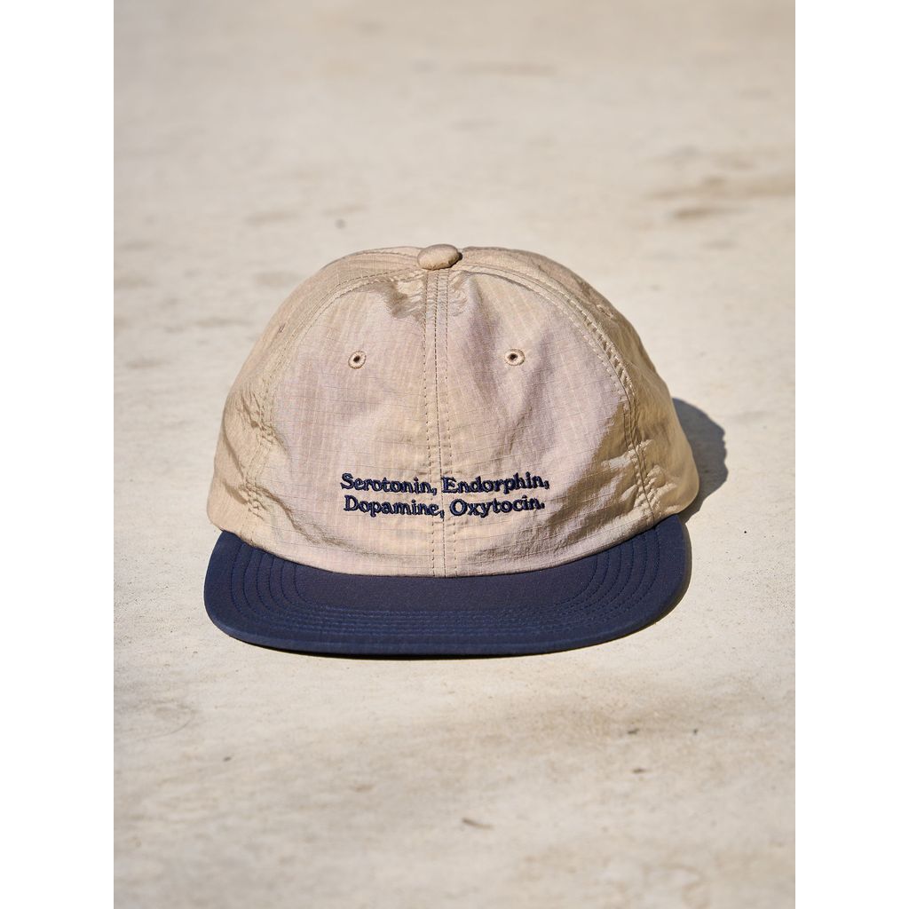 GARBAGE SOFT BRIM 6 PANEL CAP LOW (HAPPY CHEMICALS)
