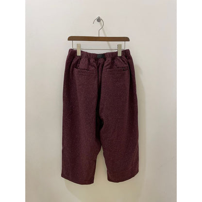 Gramicci WOOL BLEND BALOON PANT -Women-