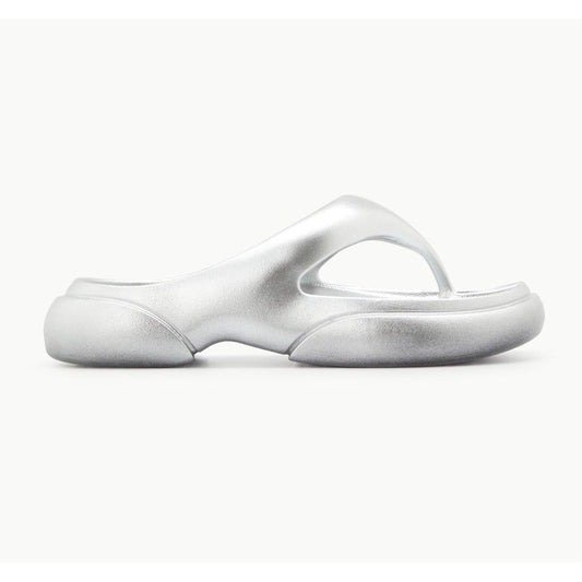 PAES  New Flipflop Metal-Silver