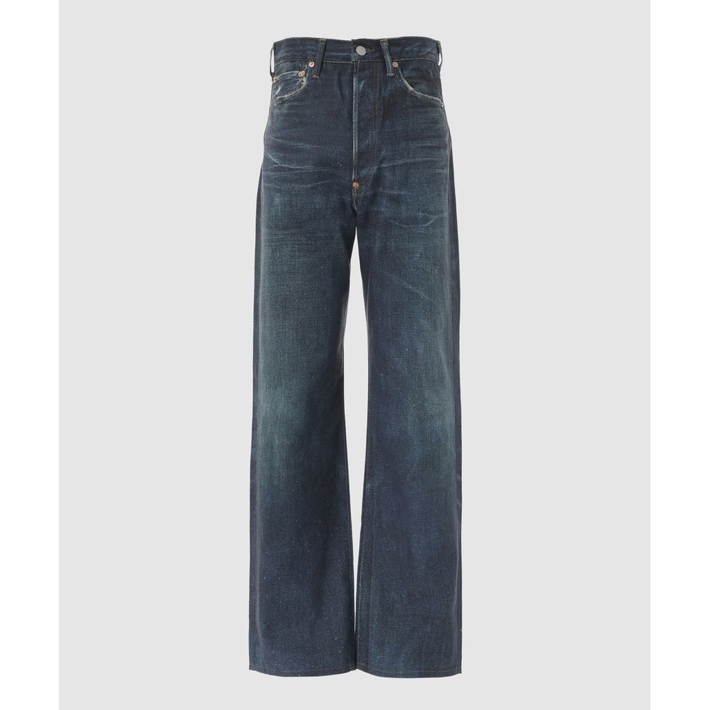 eYe JUNYA WATANABE MAN 『Levi's』『BerBerJin』 TRIPLE NAME 501XX 1942 MODEL PRINT PANTS