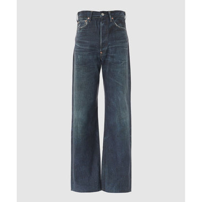 eYe JUNYA WATANABE MAN 『Levi's』『BerBerJin』 TRIPLE NAME 501XX 1942 MODEL PRINT PANTS