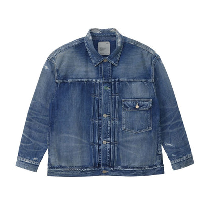 MADNESS AGINGM501 DENIMTRUCKER. M3REGULAR