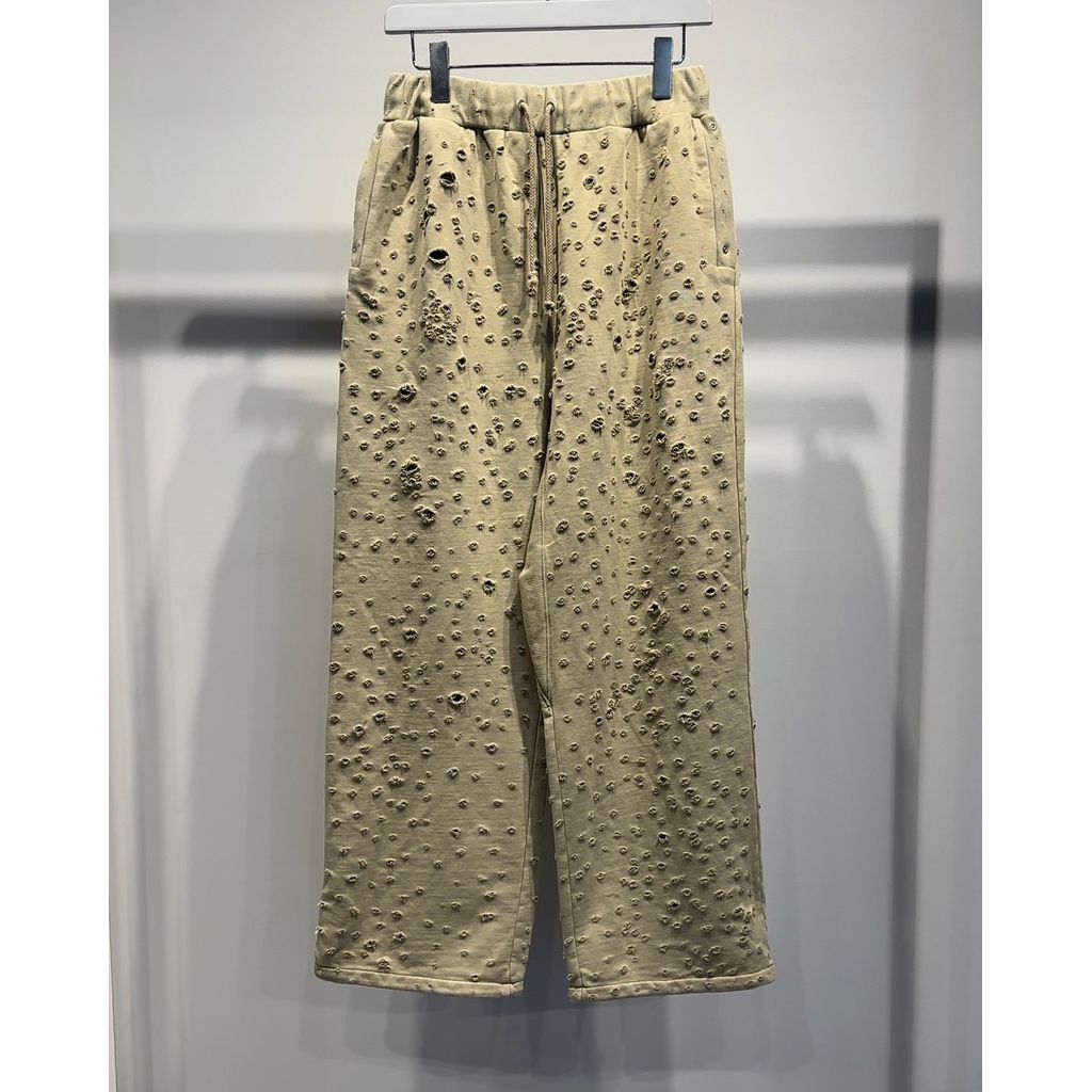 FAF Dameged Baggy Sweat Pants