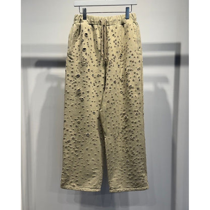 FAF Dameged Baggy Sweat Pants