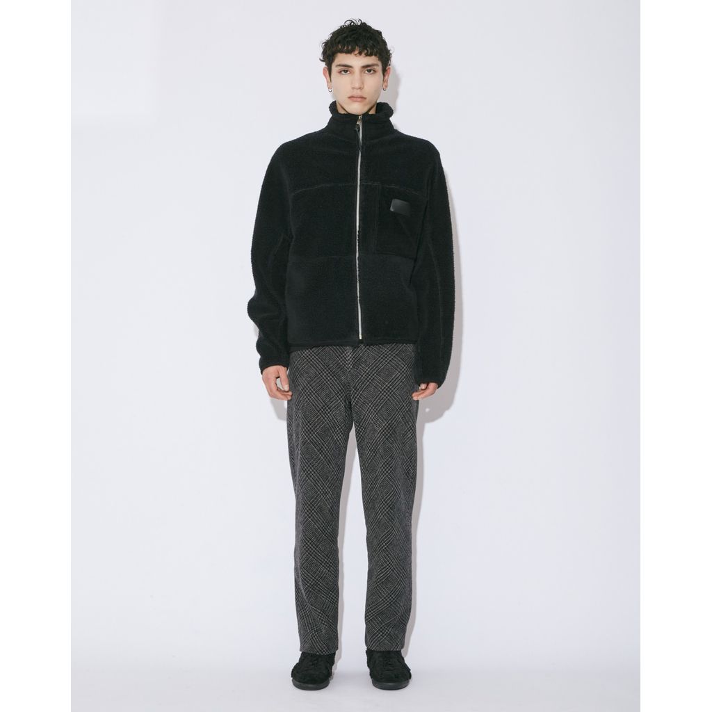 beautiful people  cotton garment dye boa blouson