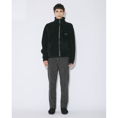 beautiful people  cotton garment dye boa blouson