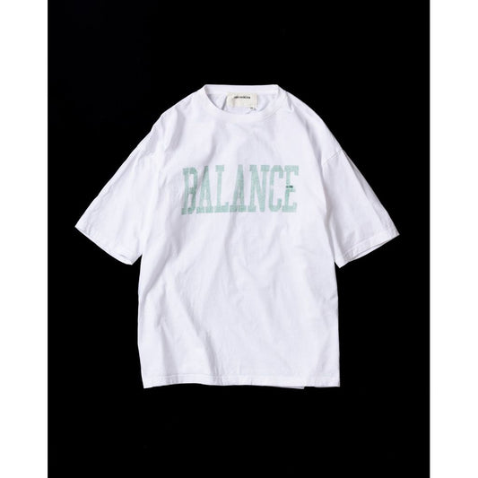 ANACHRONORM BALANCE COLLEGE PRINTED S/S T-S