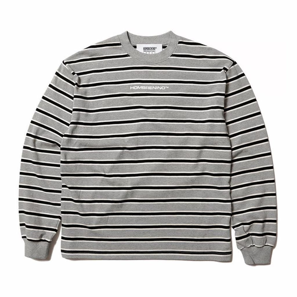 HOMBRE NINO STRIPE L/S TEE