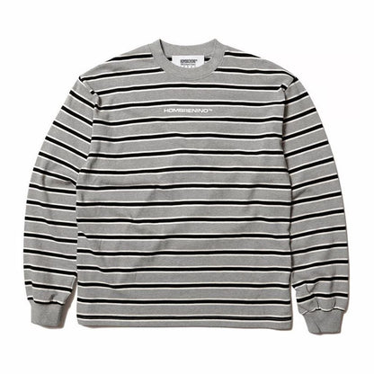 HOMBRE NINO STRIPE L/S TEE