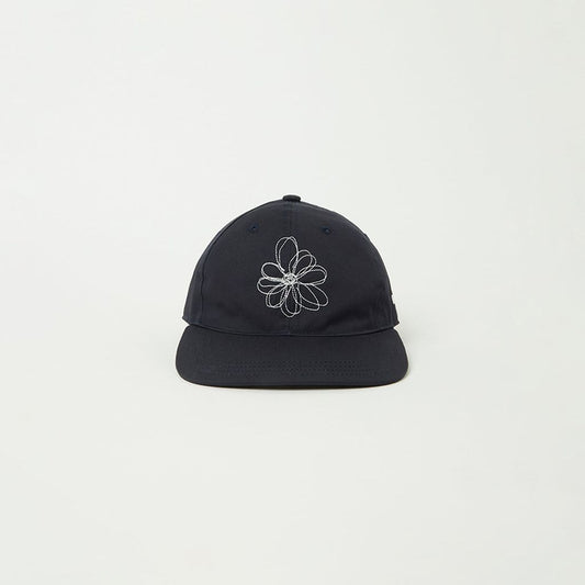 NICK GEAR Hand Stitch Flower Cap
