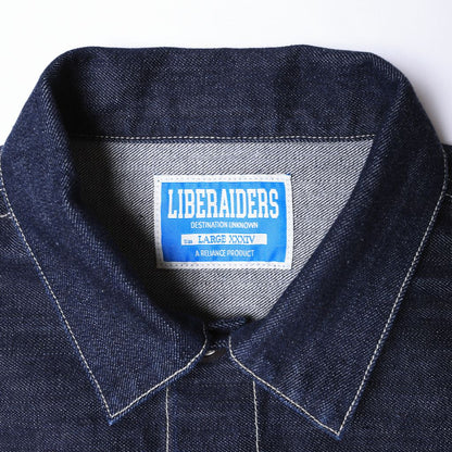 Liberaiders LR DENIM JACKET　