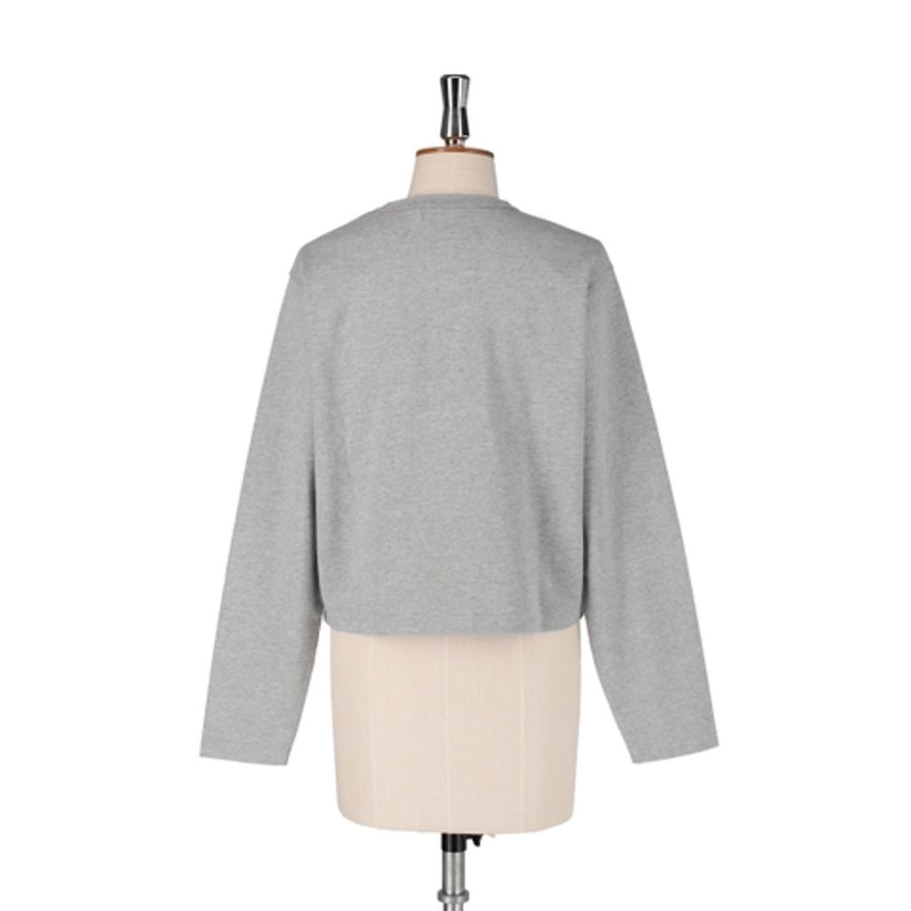 Gymphlex SHORT CREW NECK CARDIGAN