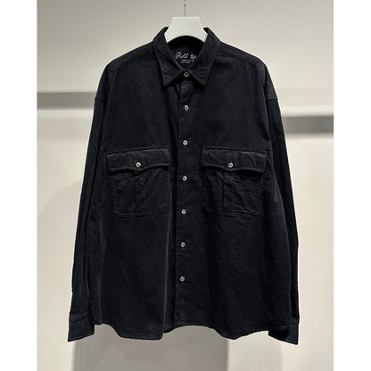 PORTER CLASSIC ROLL UP ORGANIC CORDUROY SHIRT