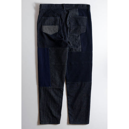 FDMTL PATCHWORK PANTS RINSE