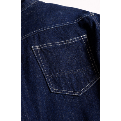 FDMTL FA26JK19R DENIM T-FORM JACKET RINSE
