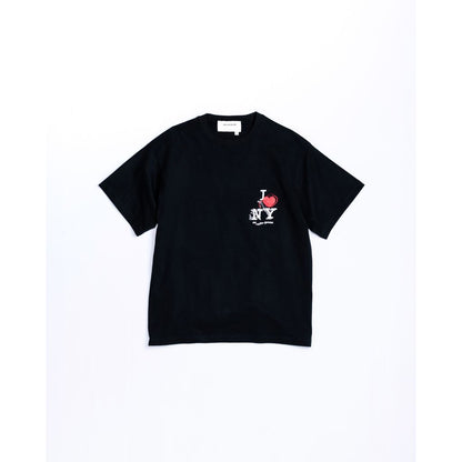 ANACHRONORM ANNK006 ICON THREADS GLITCH EMBROIDERY S/S T-S
