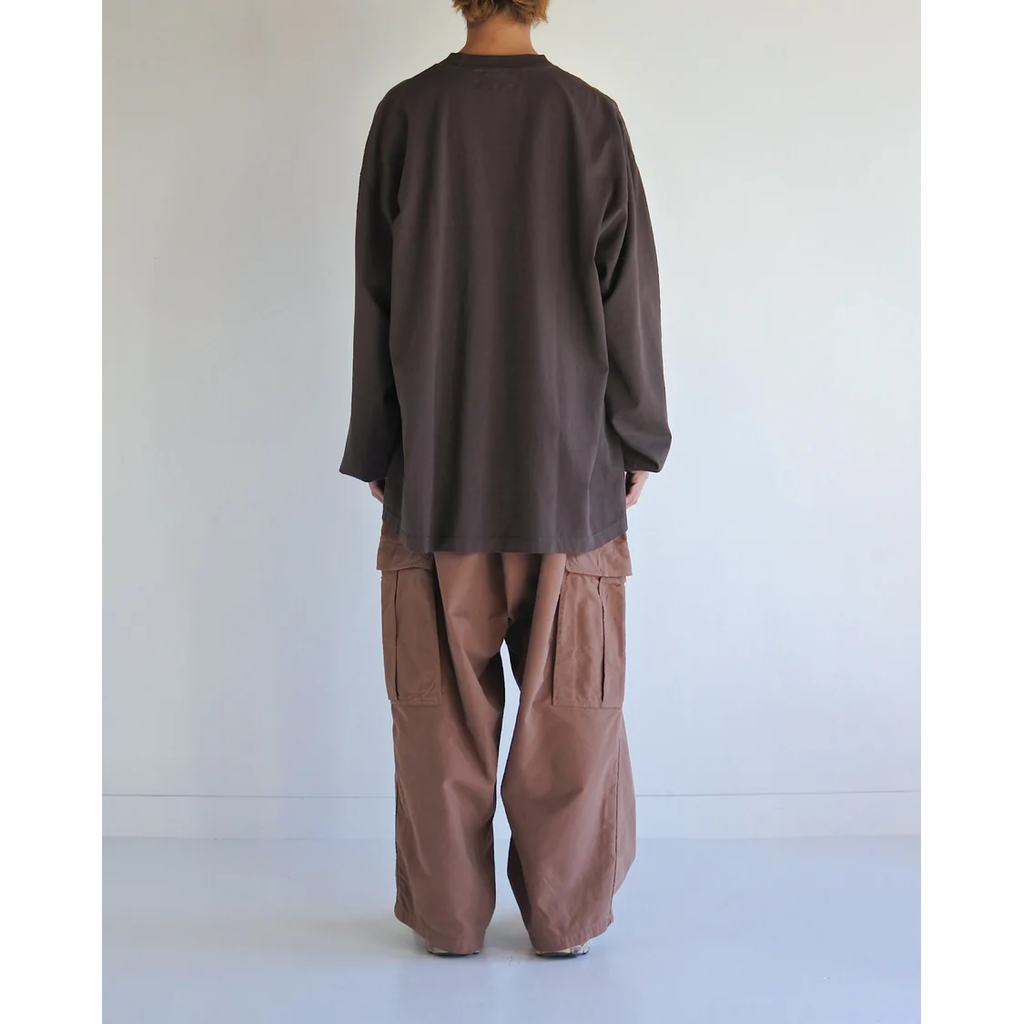 ANACHRONORM  AN378 SOUVENIR L/S T-S