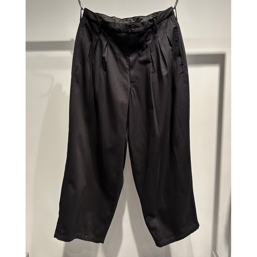 Y's for men KATSURAGI 12-TUCKS PANTS