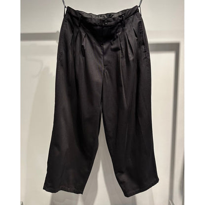Y's for men KATSURAGI 12-TUCKS PANTS