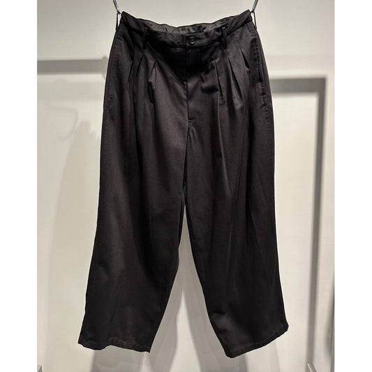 Y's for men KATSURAGI 12-TUCKS PANTS