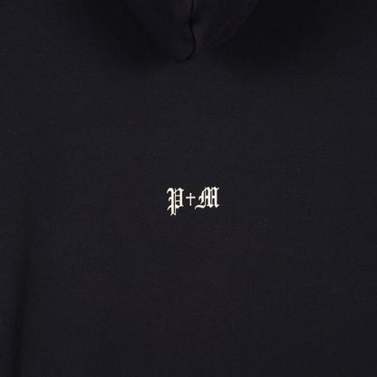 P+M/PHENOMENON VEHICLE PHOTO PRINTED PULLOVER HOODED