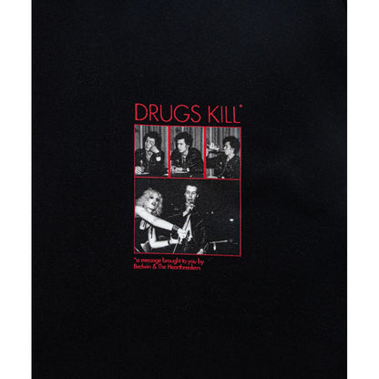 BEDWIN & THE HEARTBREAKERS S/S PRINTED TEE "A.COX"